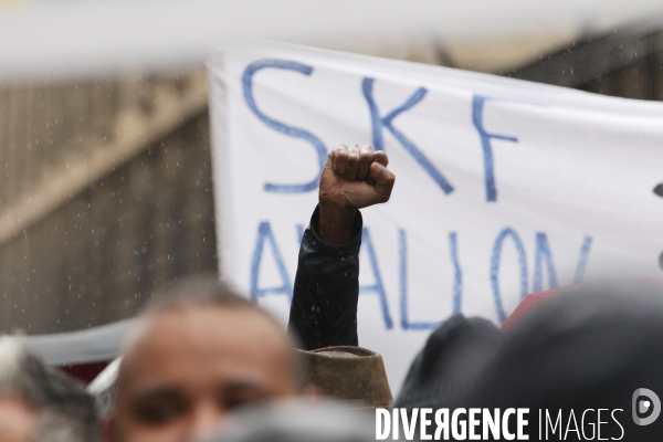 Paris, Manifestation pour l emploi, les libertés et gilets jaunes