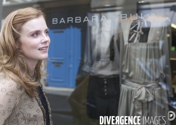 Une journée avec Isabelle Carré