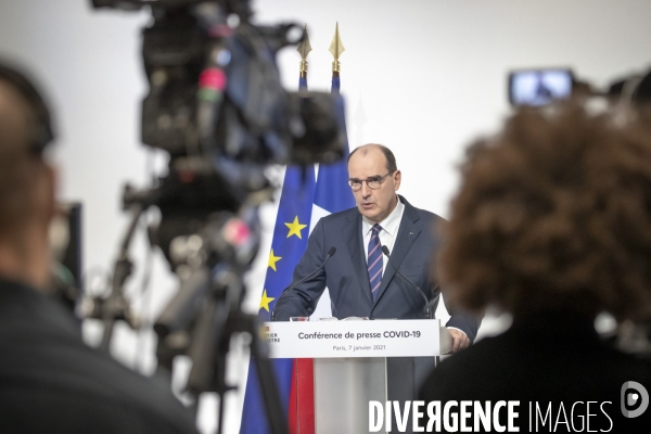 Castex Véran : point presse Covid 19