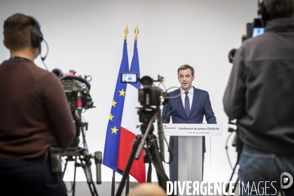 Castex Darmanin Véran : point presse Covid 19