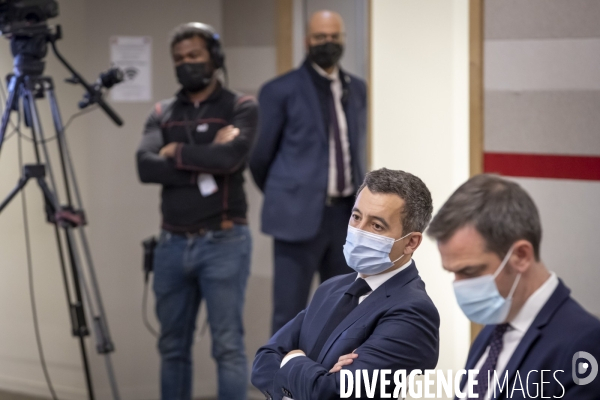 Castex Darmanin Véran : point presse Covid 19