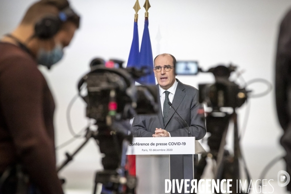 Castex Darmanin Véran : point presse Covid 19