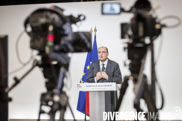 Castex Darmanin Véran : point presse Covid 19