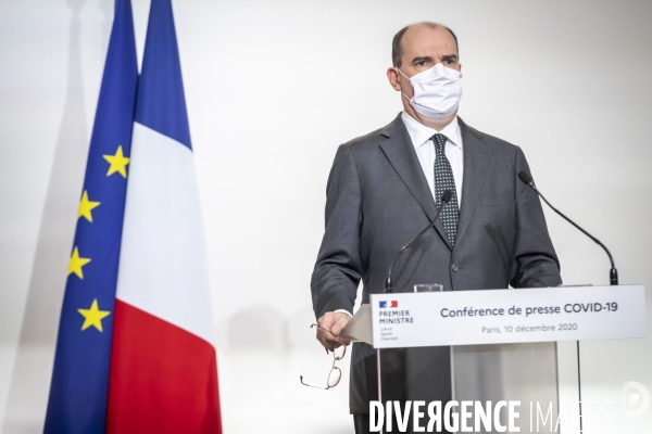 Castex Darmanin Véran : point presse Covid 19