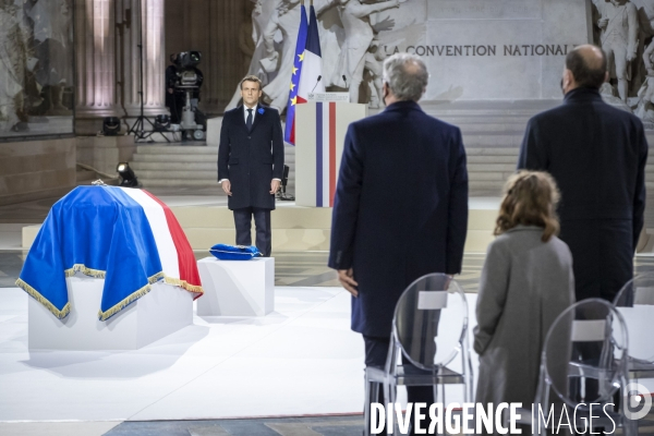 Emmanuel Macron fait entrer Maurice Genevoix au Panthéon