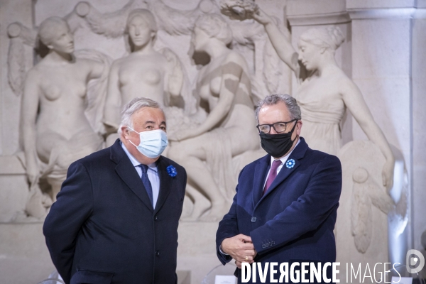 Emmanuel Macron fait entrer Maurice Genevoix au Panthéon