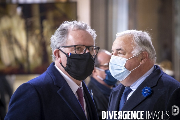 Emmanuel Macron fait entrer Maurice Genevoix au Panthéon