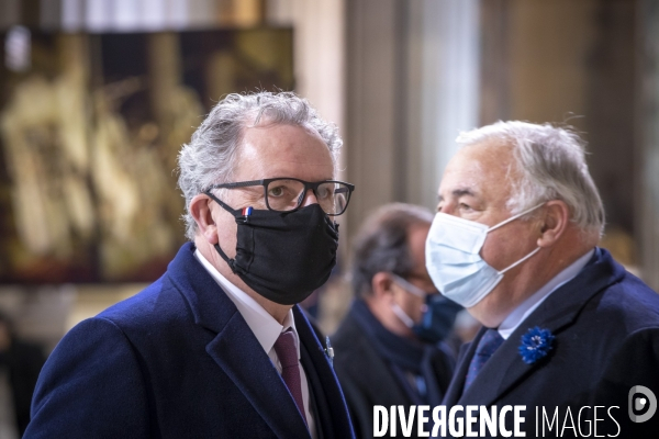 Emmanuel Macron fait entrer Maurice Genevoix au Panthéon