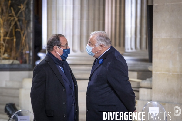 Emmanuel Macron fait entrer Maurice Genevoix au Panthéon