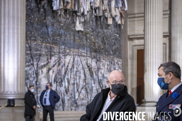 Emmanuel Macron fait entrer Maurice Genevoix au Panthéon