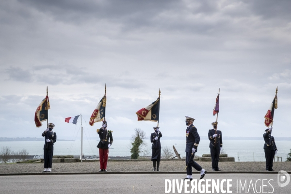 Macron : voeux aux Armées à Brest