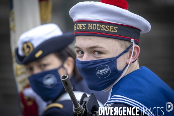 Macron : voeux aux Armées à Brest