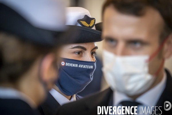 Macron : voeux aux Armées à Brest