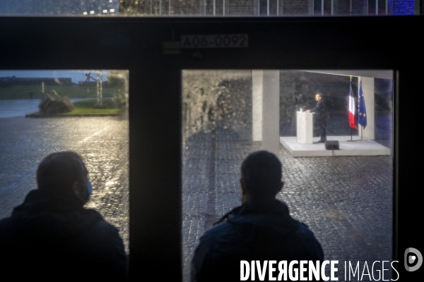 Macron : voeux aux Armées à Brest