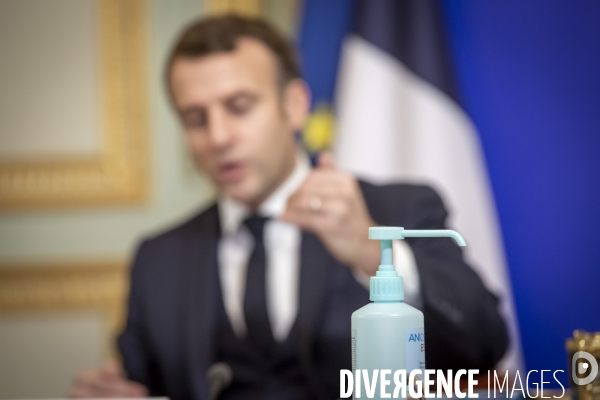 Macron : conférence sur le climat