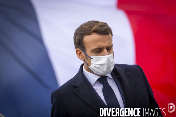 Macron : voeux aux Armées à Brest