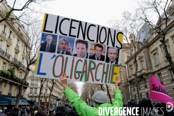 Manifestation contre les licenciements à l appel de la CGT-TUI