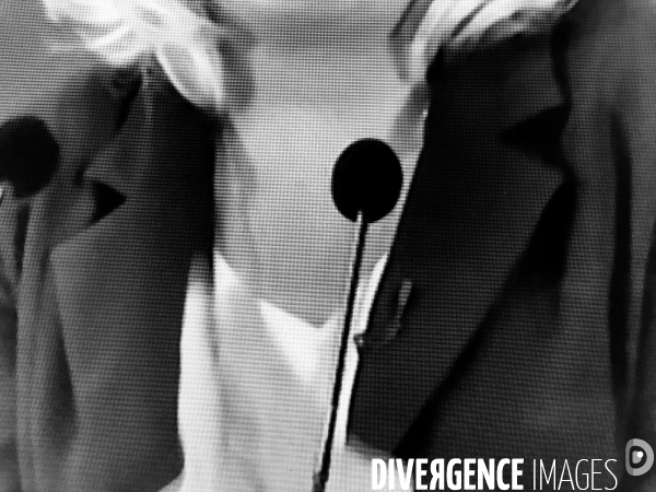 RN Marine Le Pen - Voeux a la presse 2021