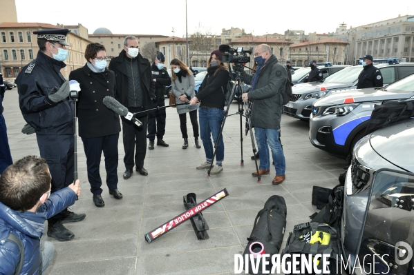 Nouveaux Parc automobile pour la Police et la Gendarmerie