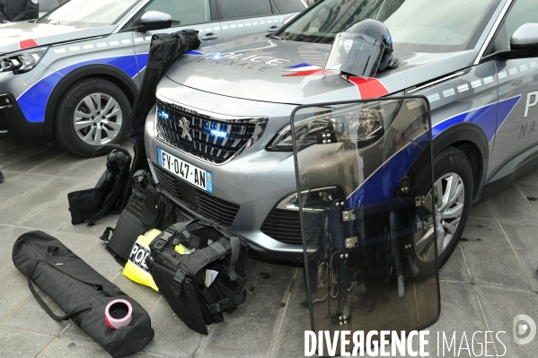 Nouveaux Parc automobile pour la Police et la Gendarmerie