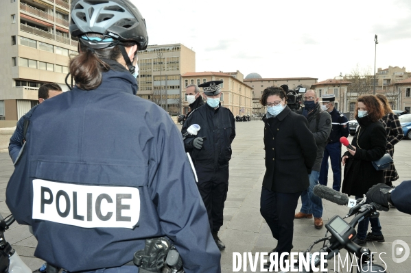 Nouveaux Parc automobile pour la Police et la Gendarmerie