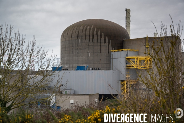 Exercise d accident nucléaire à la centrale de Paluel.