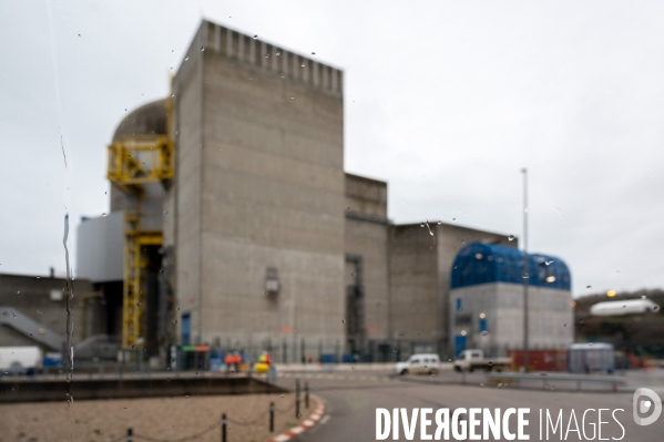 Exercise d accident nucléaire à la centrale de Paluel.