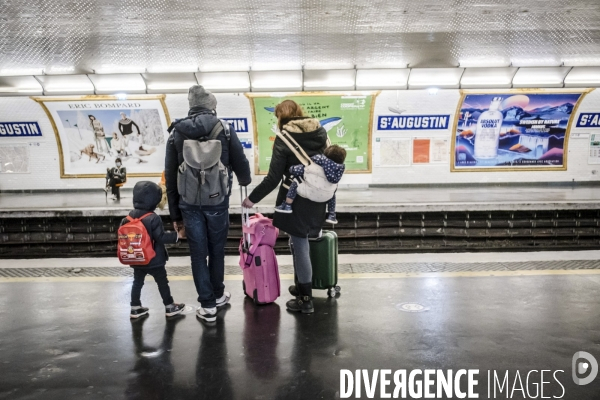 Vu dans le métro à Paris