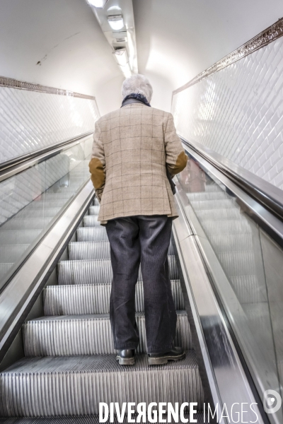 Vu dans le métro à Paris