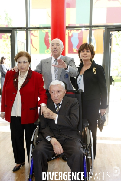 Inauguration de deux foyers de la fondationMireille DARTY à Malakoff