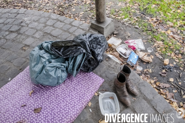 Dépôt sauvage de déchets