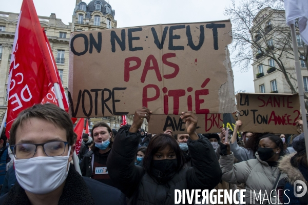 Manifestation du personnel de l éducation nationale