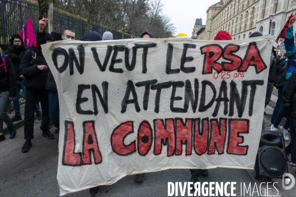 Manifestation du personnel de l éducation nationale