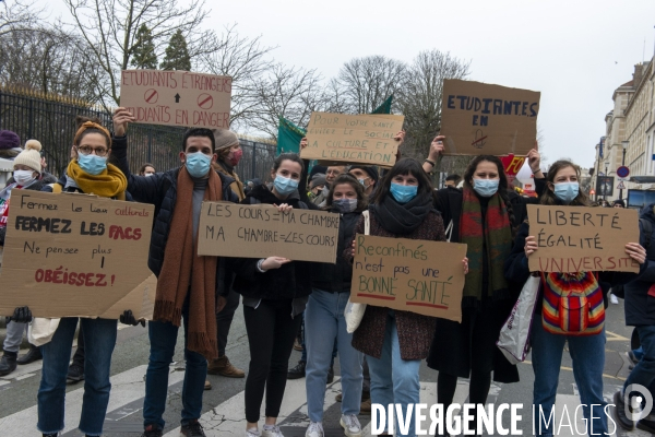 Manifestation du personnel de l éducation nationale