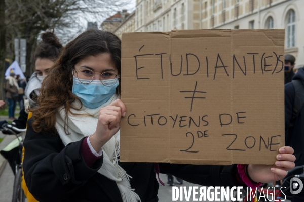 Manifestation du personnel de l éducation nationale