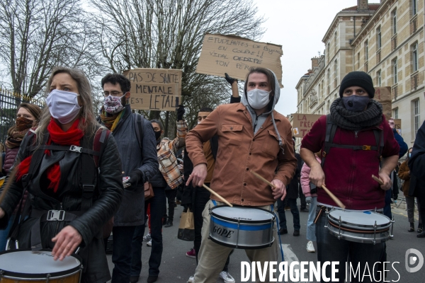 Manifestation du personnel de l éducation nationale