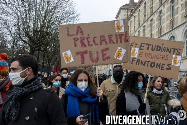 Manifestation du personnel de l éducation nationale