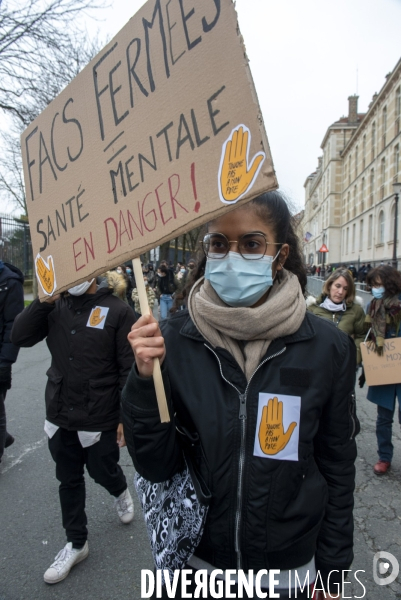 Manifestation du personnel de l éducation nationale