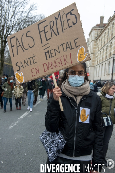 Manifestation du personnel de l éducation nationale