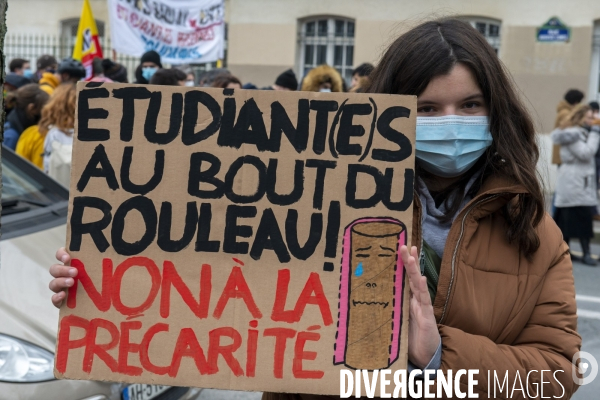 Manifestation du personnel de l éducation nationale