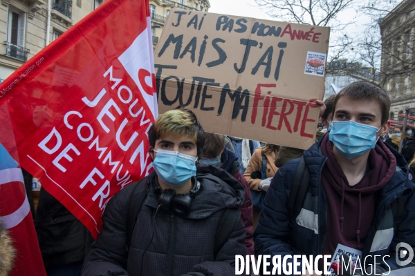 Manifestation du personnel de l éducation nationale