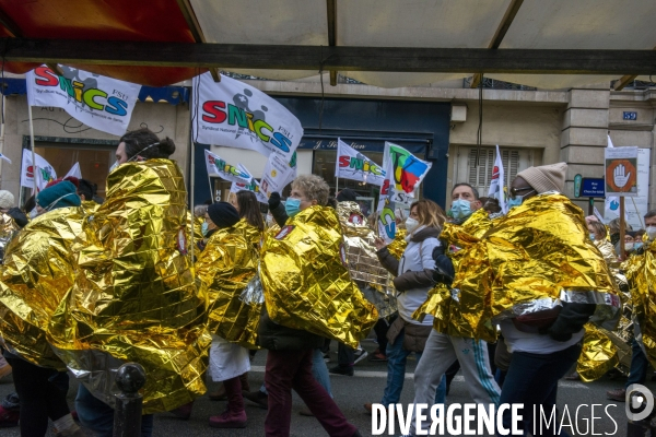 Manifestation du personnel de l éducation nationale