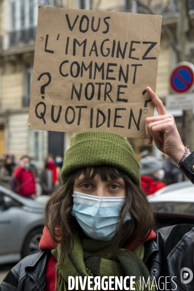 Manifestation du personnel de l éducation nationale