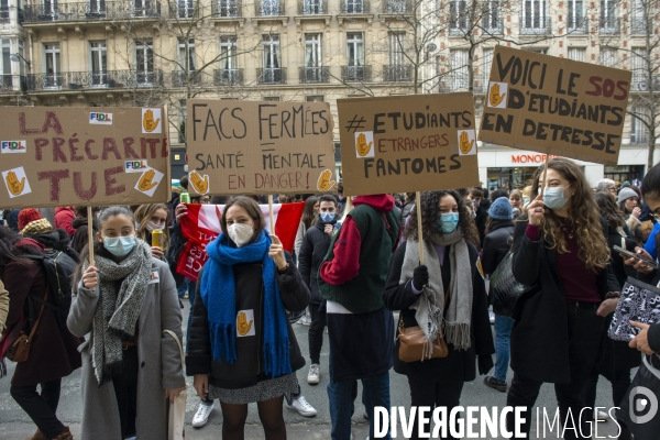 Manifestation du personnel de l éducation nationale