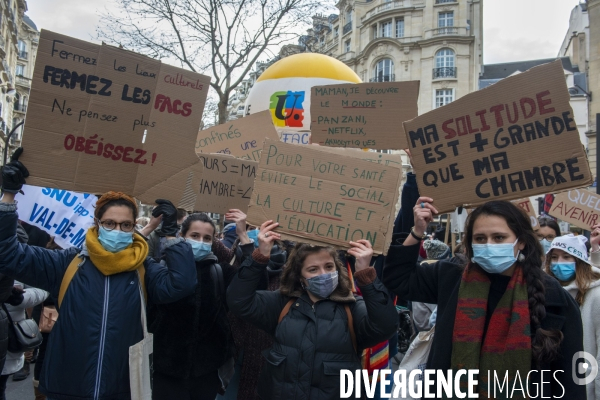 Manifestation du personnel de l éducation nationale