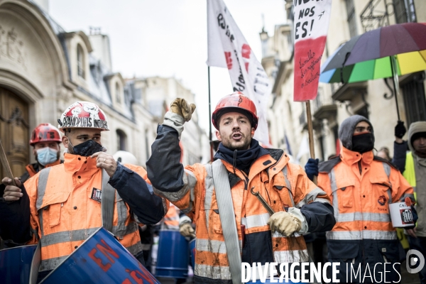 Manifestation contre les licenciements