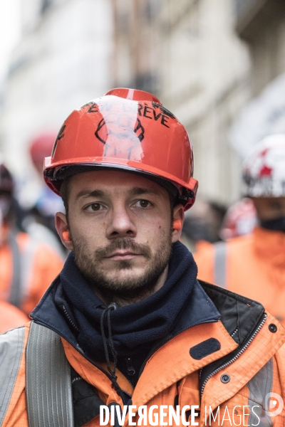 Manifestation contre les licenciements