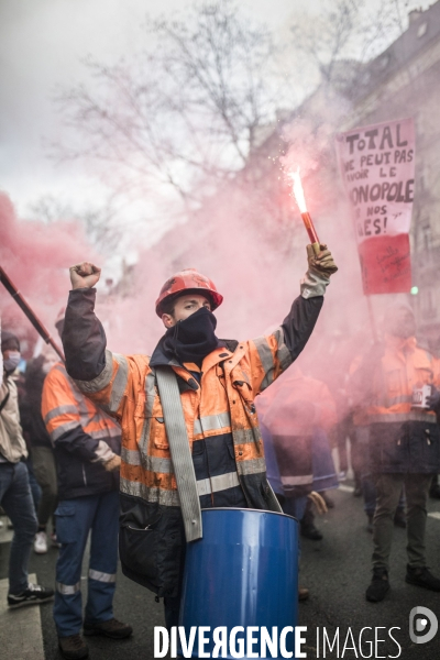 Manifestation contre les licenciements