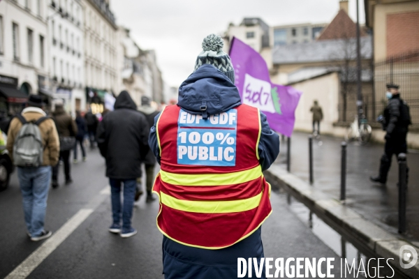 Manifestation contre les licenciements