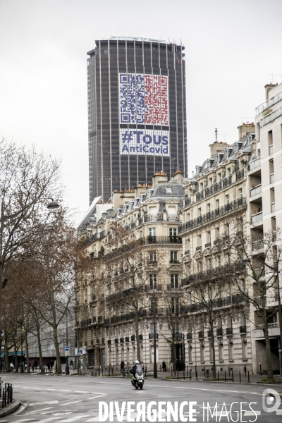 Manifestation contre les licenciements